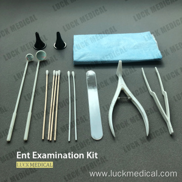 Disposable Ear Nose and Throat Examination Kit